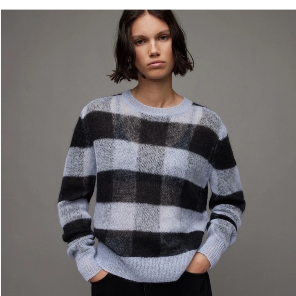 Allsaints Renee Mohair Sweater